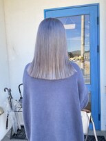 ヘアーメイク コラソン(hair make corazon)&nbsp;似合わせカットメルティカラー着物フェミニンロング