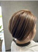 ショートボブ