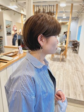 ジジ フィーカ 佐野(Gigi fika) 似合わせショート