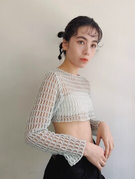 ローレン(LOREN) グレージュカラーミルクティーカラーインナーカラーダブルカラー