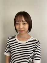 シェノン バイ アランスミシー 表参道(CHAINON by Alan smithee)&nbsp;暖色ボブ