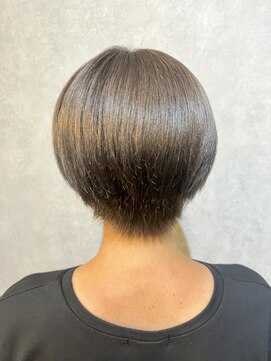 ウィスプ 赤羽店(wisp) シルバーブラウン♪