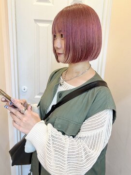 チーカ(chica) bob × pink beige