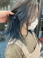 ユウ(Yuu.)&nbsp;インナーカラー