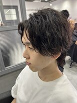 アルーシェ 秋葉原店(Alushe)&nbsp;波巻きセンターパートウルフ