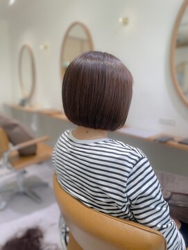 ゴカン(Gokan) グレージュボブ/tsukasa