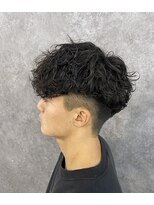 ライズ 綾瀬店(RISE)&nbsp;外人風スペインカール！