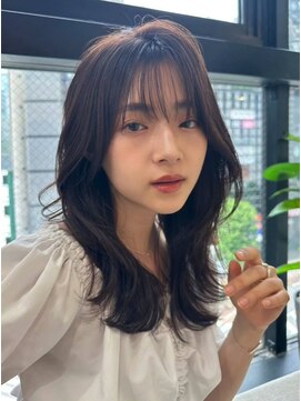  ジーナ 大阪茨木(Zina) 髪質改善＊黒髪くびれレイヤーロング＊美髪【Zina 茨木】