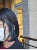 暗めシアンカラー