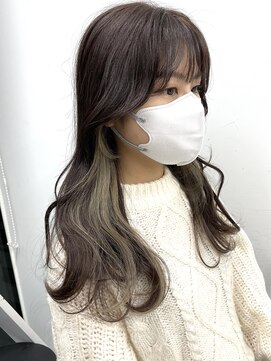 アライブ キチジョウジ(ALIVE Kichijoji) 結んで隠せるイヤリングカラー！