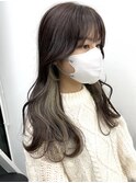 結んで隠せるイヤリングカラー!