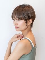 イオ 本厚木(io) 大人かわいいショート似合わせカットイメチェンフルバング