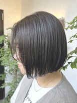 エフェクト(EFFECT hair care & Spa) まとまるボブ/艶カラー