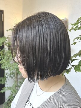 エフェクト(EFFECT hair care & Spa) まとまるボブ/艶カラー