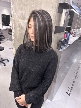 キング 枚方店(K!ng) 【枚方、高槻、梅田】ホワイトハイライト