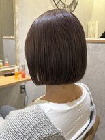 ベティバイシェーン(Betty by schon)&nbsp;チョコブラウン/パツっとボブ