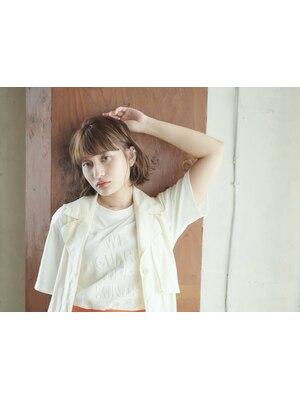 【半個室の広々空間】CUT+TR￥3850☆技術に差が出るショートヘアもお任せ。個性を惹き出す愛されstyle