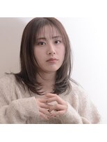 ドルセ(Dulce)&nbsp;レイヤーミディアム×シースルーバング