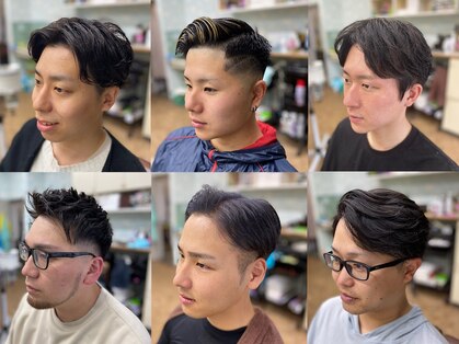 ヘアーサロン ミハトの写真