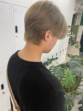 エイト 川崎店(EIGHT) センターパートマッシュ［川崎］