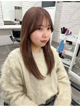 リアン バイ キートス(Lien by kiitos) フェイスレイヤー/ラベンダーベージュ