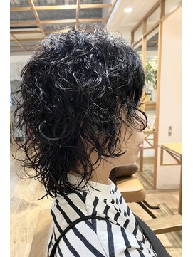 クラップス 京急富岡(CLAPS) マッシュパーマニュアンスパーマスパイラルパーマ