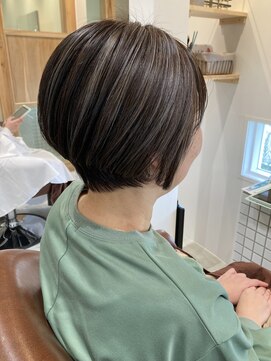 ファスナーグランデ(fustener grande) ハンサムショート