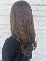 アンジュ 篠ノ井店(ange)&nbsp;うるツヤベージュブラウン