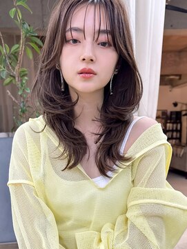 ソピ バイ インビテーション(sopi by invitation) 【6/1 NEW OPEN】レイヤーカット/ブリーチなしダブルカラー/名駅