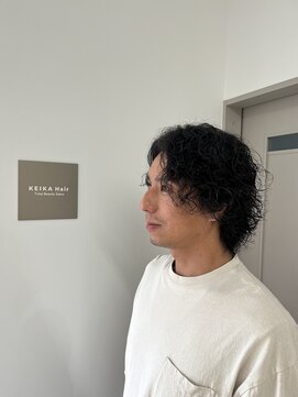 ケイカヘア(KEIKA Hair) メンズパーマスタイル