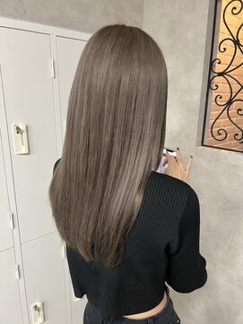 ルノン シェリー(LUNON cheliy) シルバーベージュ/ミルクティーグレージュ/ハイトーンカラー