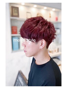 ヴィータ 白金(vi ta) ツーブロック刈り上げマッシュショート