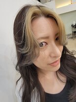 ヘアーサロンハラダ 島田店(HAIR SALON Harada )&nbsp;フェイスカラー