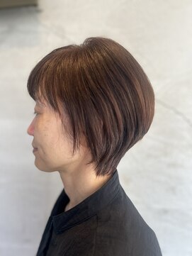 ロイヘアー 真弓店(ROY hair) ショート/ボブ/くびれ/マイナス５歳/似合わせカット/前髪/奈良