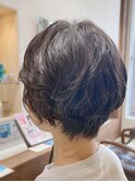 ショートパーマ