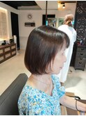 似合わせカット/ナチュラルショートカット/ワンカールボブ