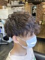 ヘアサロン ソル(SOL) メンズカット&パーマも得意です♪