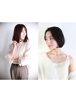 『美フォルム』 絶対失敗したくないショートも繊細なカットで自信をまとう。魅せるシルエットを《epic》で!