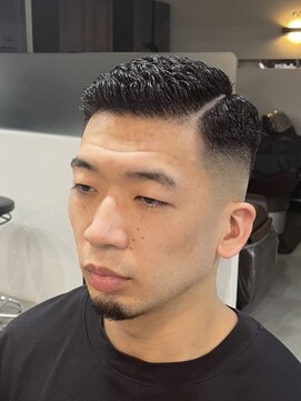 ハーツ バイ レックス 中野(HEARTS by rex) スペインカール/ニュアンスパーマ/韓国マッシュ[中野駅]