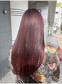 ボルドーレッドグラデーション