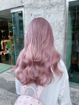 ワンズ リー 上大岡店(One's ly) 前髪/アンブレラカラー/こなれミディ/イメチェン/ウェーブパーマ