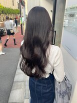 アソビ 表参道(ASOBI)&nbsp;ブリーチなしダブルカラー/暗染め/学割U24/韓国/表参道