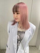 リンドトウキョウ(LINDO TOKYO) ハイトーン/大阪美容室/ミルクティーベージュ/ホワイトブロンド