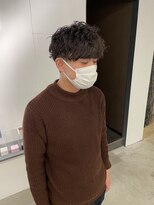 キング 高槻(K!ng)&nbsp;縮毛矯正髪質改善ハイライトレイヤーカット高槻美容室エクステ