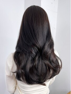 アイティーバイアルバム 八王子店(IT by ALBUM) 透明感カラー秋色オリーブカラーくすみベージュ小顔_ba532851