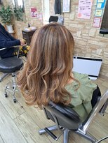 美容室レゴ(REGO)&nbsp;ロングハイライト