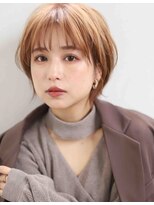 ポリッシュ 東向日店(POLISH) 髪質改善/ハイライト/髪質改善トリートメント/イルミナカラー