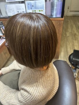 スウィープヘア(Sweep Hair) ベージュ系