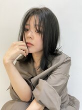 【似合わせ小顔カット】1mm単位でこだわる顔周りカット！