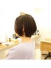 ☆大人女性美髪Cut+白髪染め+Amino3StepTreatment+高濃度炭酸Shampoo☆￥14355